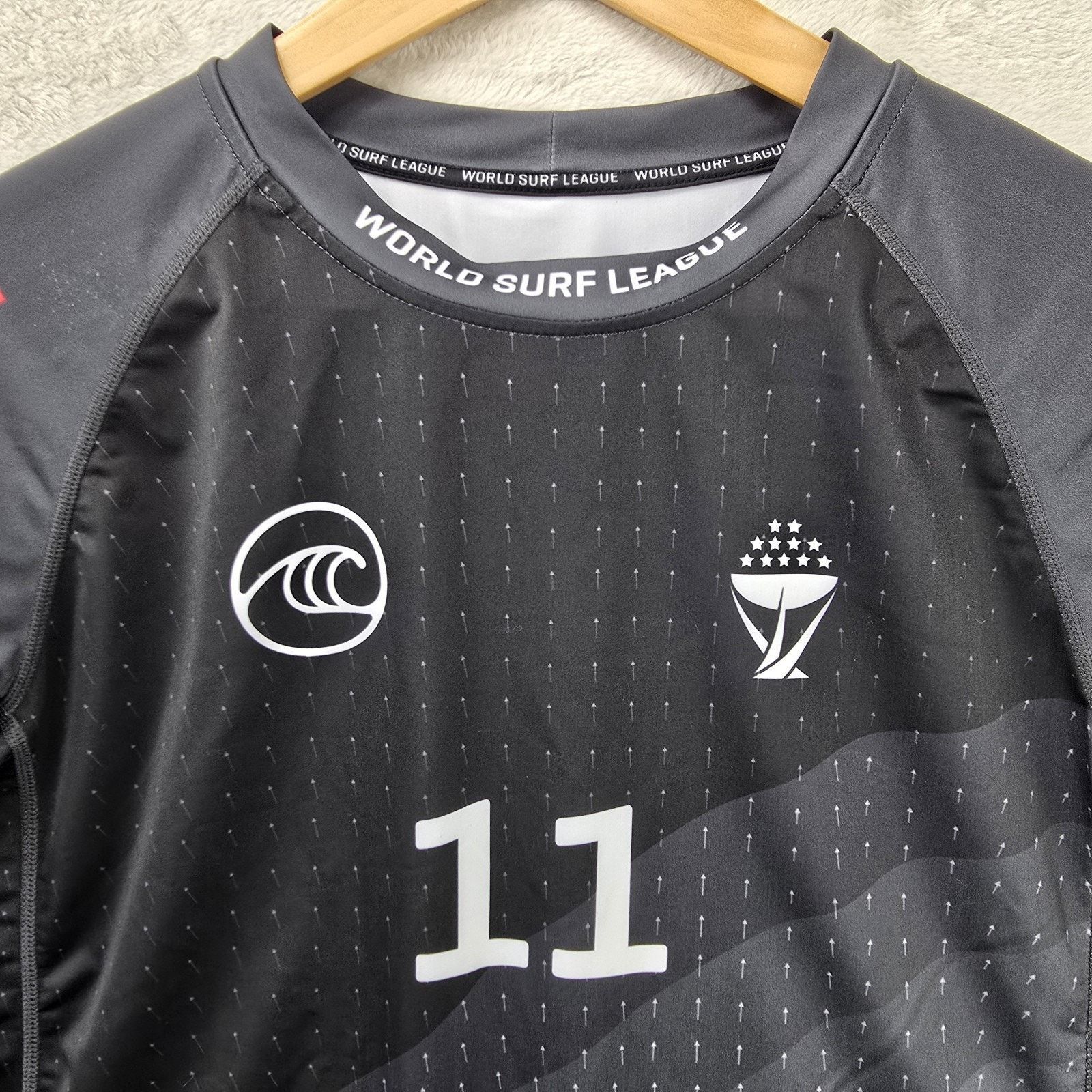Other Kelly Slater WSL World Surf League Jersey Small Rash Guard Size US S / EU 44-46 / 1 - 3 Thumbnail