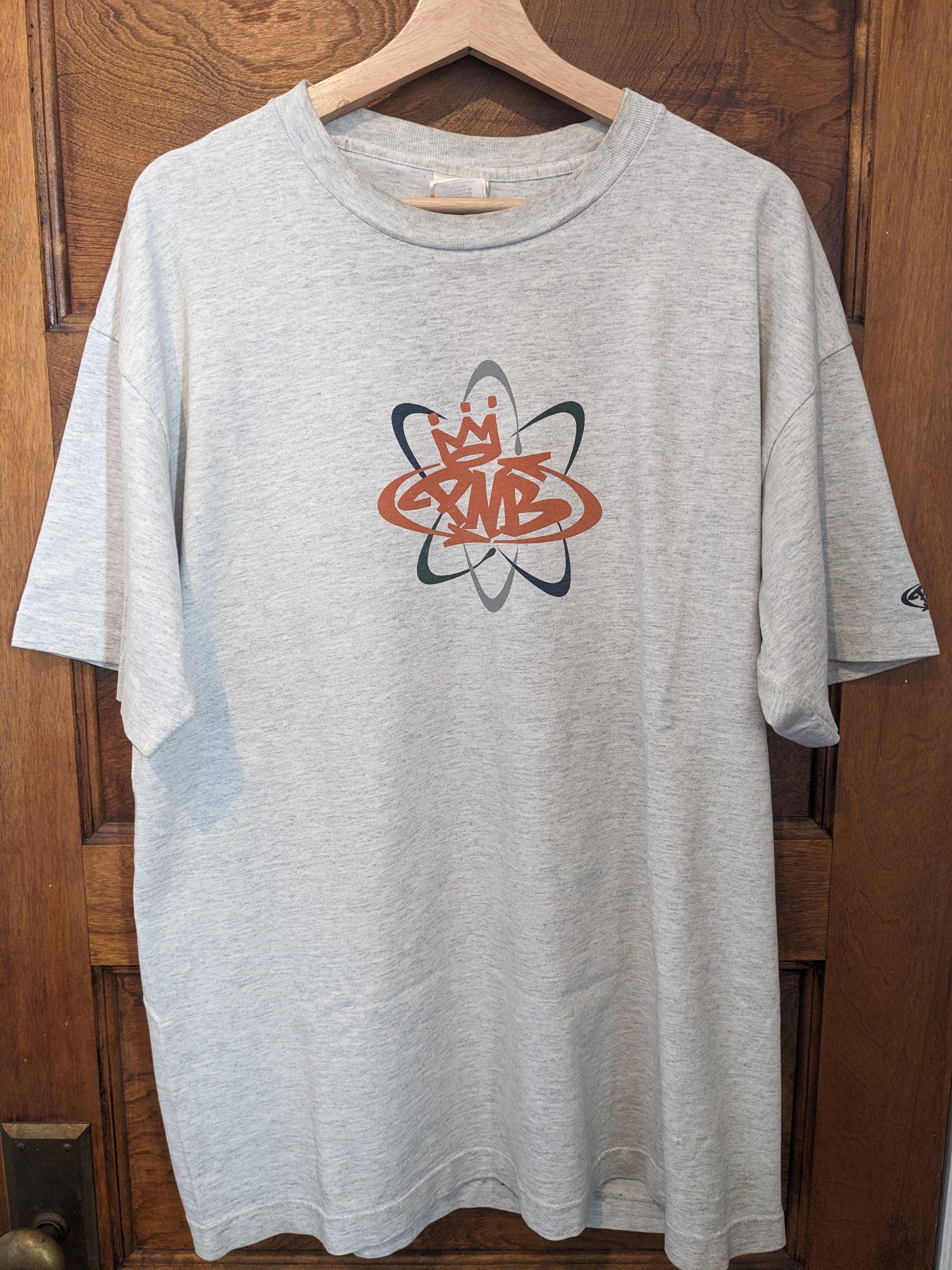 Vintage PNB NATION Atom tee