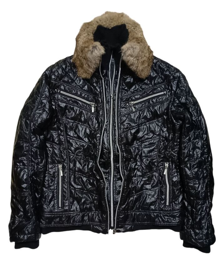 BUFFALO BOBS ROUSHATTE Double Layer Fur Puffer Polyurethane Jacket Size US M / EU 48-50 / 2 - 4 Thumbnail