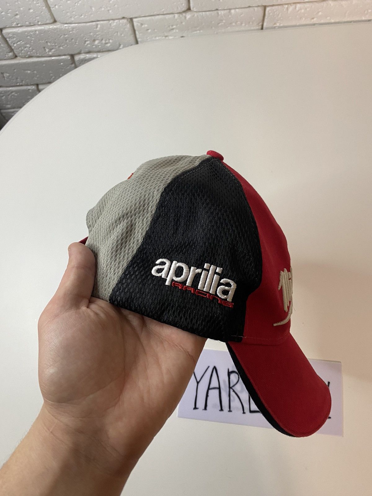 Other Aprilia racing Milwaukee Team cap hat Size ONE SIZE - 5 Thumbnail