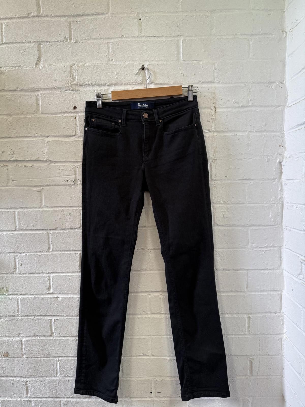 Boden Classic Black Skinny Jeans for Women Size US 30 / EU 46 - 1 Thumbnail