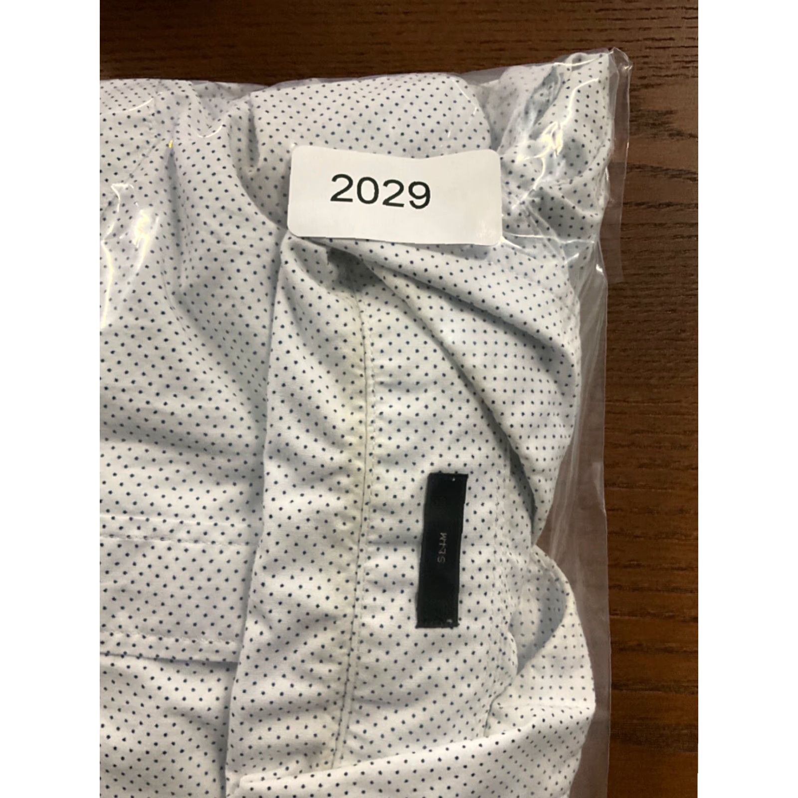 J.Crew J.CREW Shirt Mens White Long Sleeve Button-Up Slim Fit Size L Size 42R - 4 Thumbnail