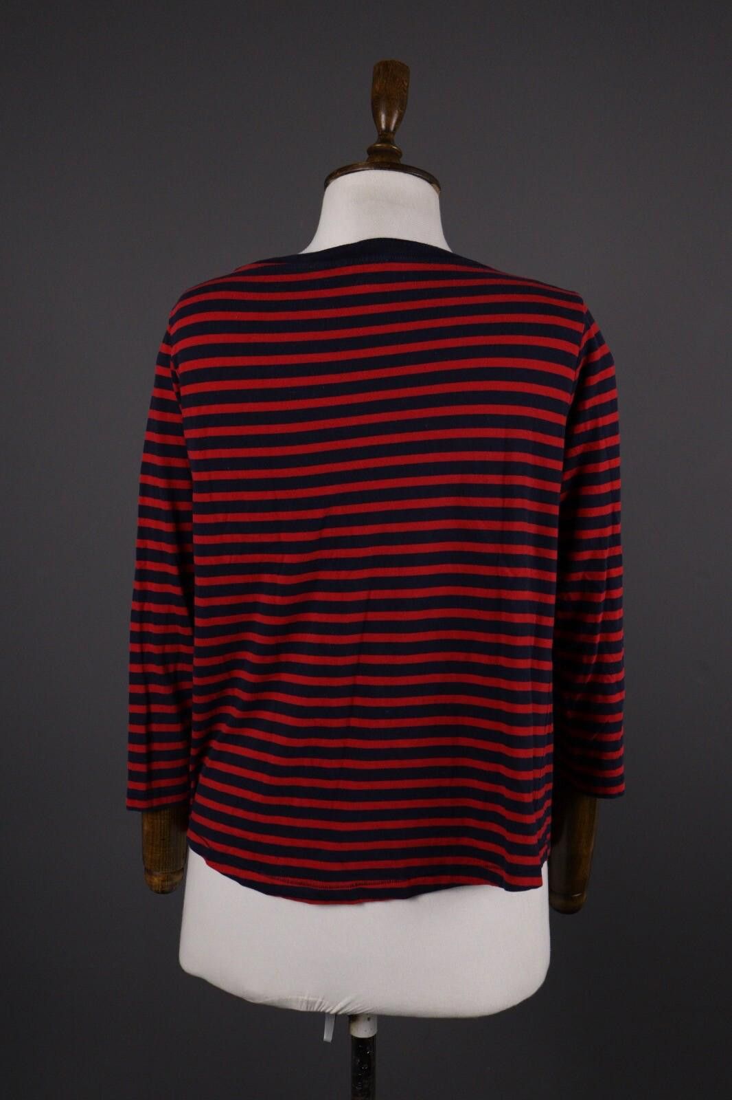 Cos Cos Multicolor Stripe Cotton 3/4 Sleeve Shirt Tunic Size M Size M / US 6-8 / IT 42-44 - 7 Thumbnail