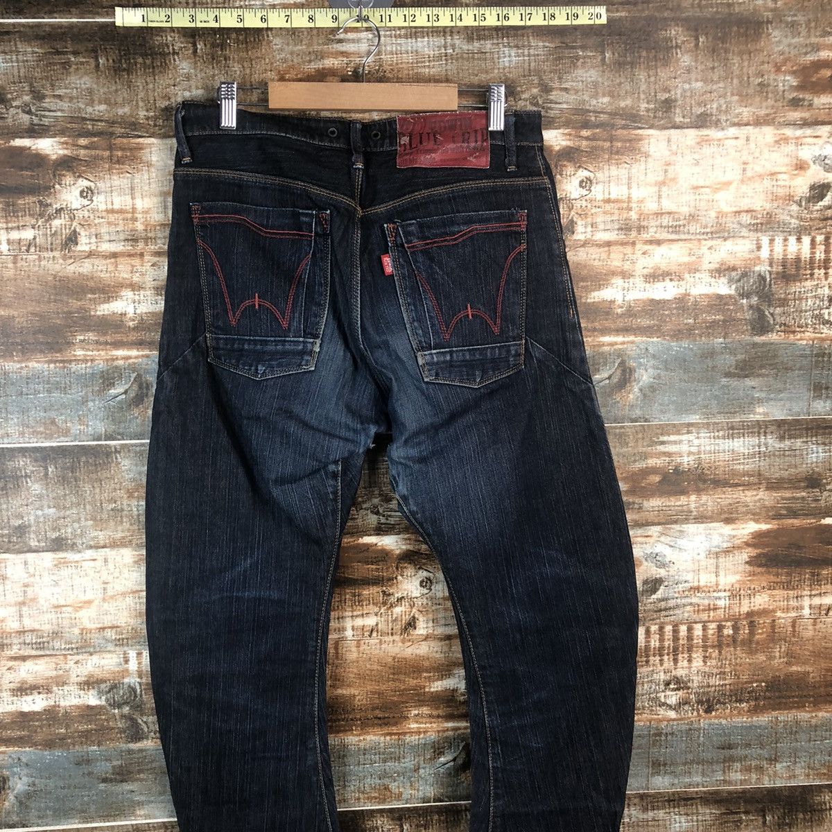 Edwin DL Edwin Blue Denim Pants #C300 Size US 30 / EU 46 - 13 Thumbnail