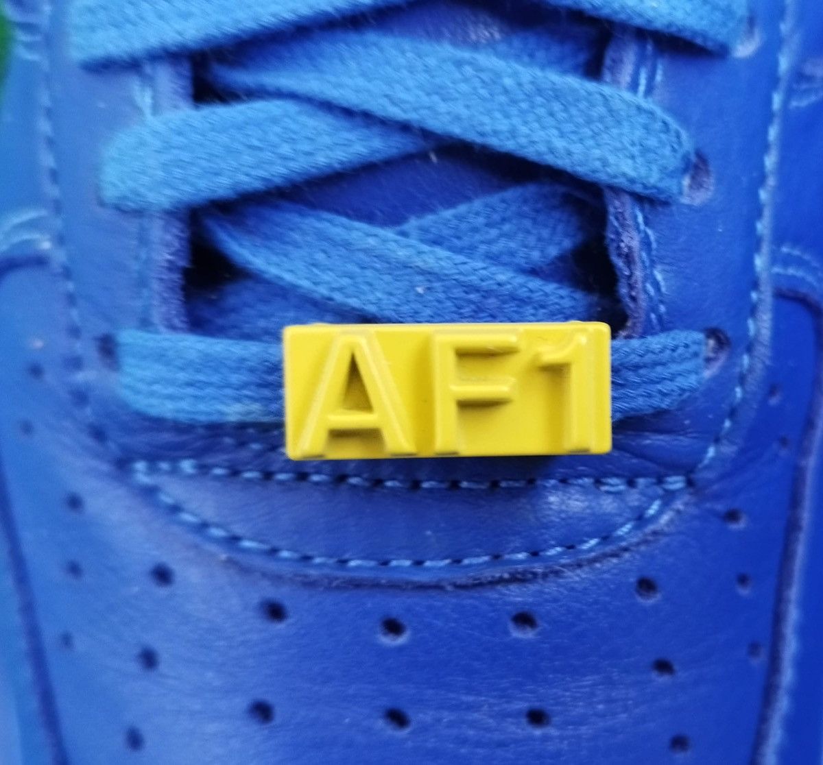Ambush Design × Nike Shoes AMBUSH x Air Force 1 Low Game Royal Size US 8.5 / EU 41-42 - 9 Thumbnail