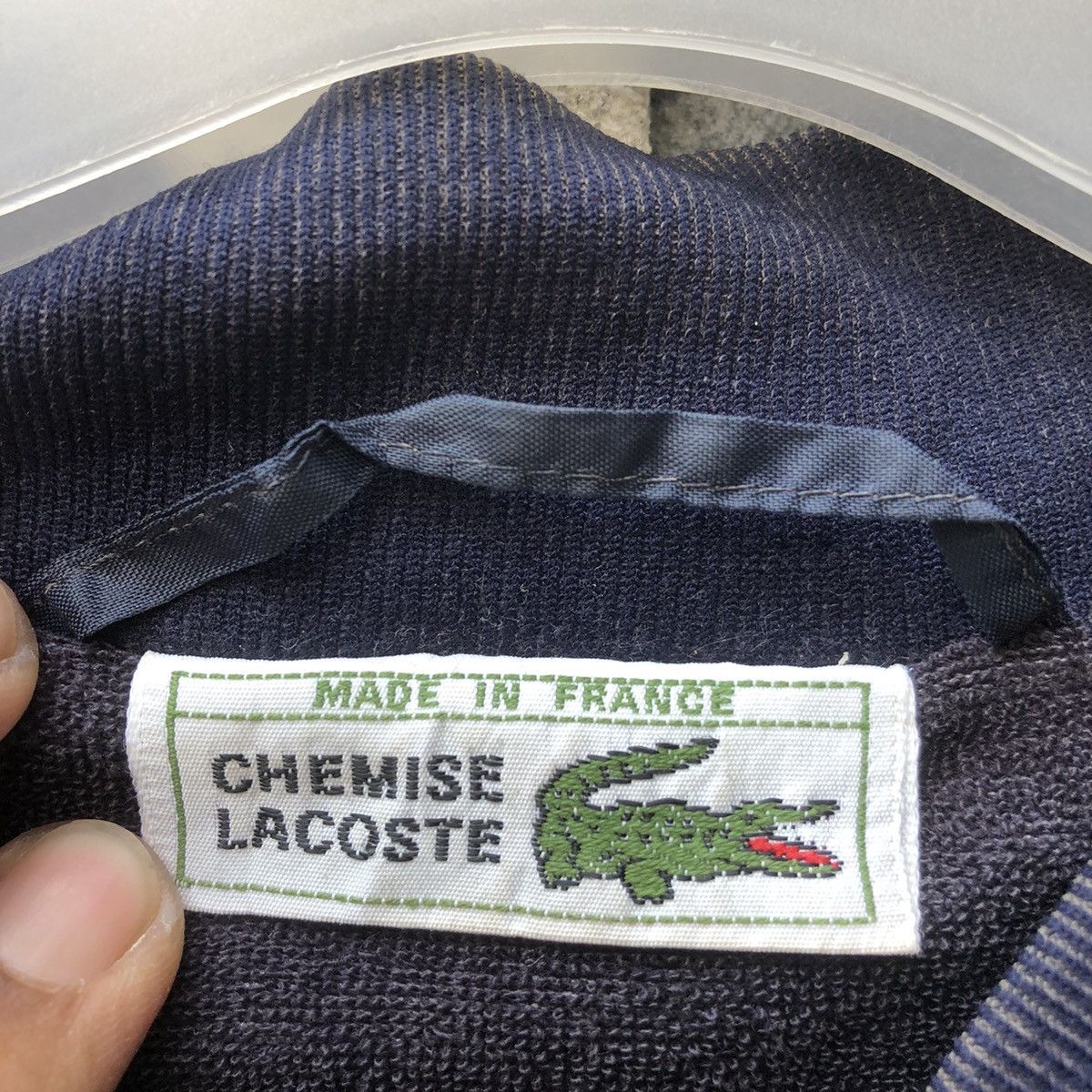 Lacoste × Vintage Vintage Lacoste Nylon Bomber Jacket Size US XL / EU 56 / 4 - 5 Thumbnail