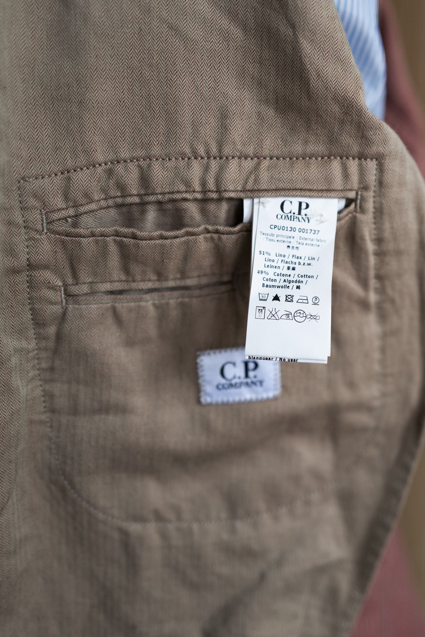 C.P. Company C.P. Company Khaki Blazer Size US L / EU 52-54 / 3 - 10 Thumbnail