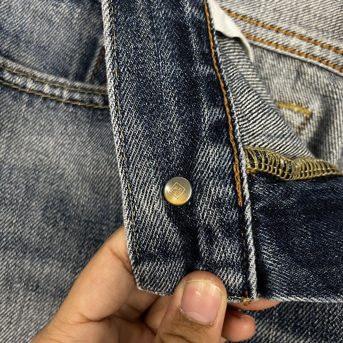Japanese Brand Vintage Japanese Designer Distressed Denim Size 32" / US 10 / IT 46 - 17 Thumbnail