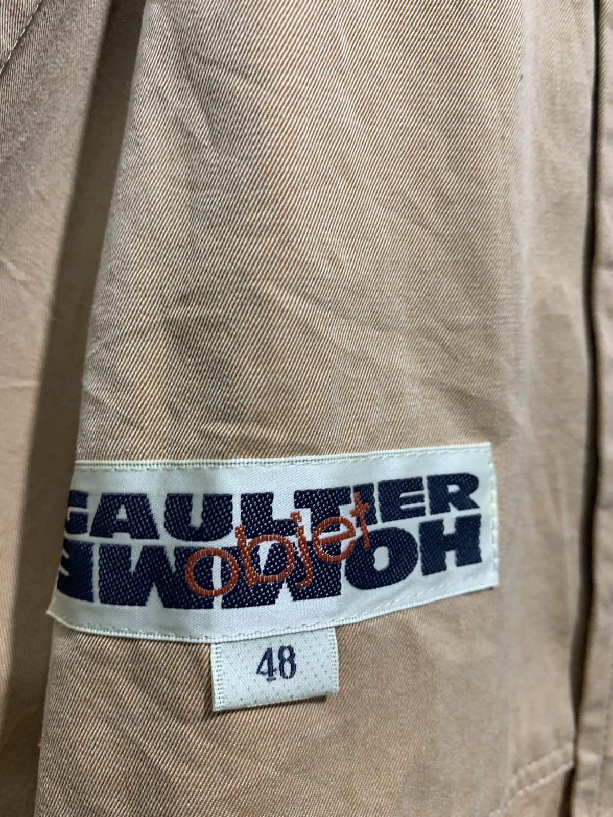 Jean Paul Gaultier 🔥JPG OBJET OLDKHAKI JACKETS 🧥 Size US M / EU 48-50 / 2 - 8 Thumbnail