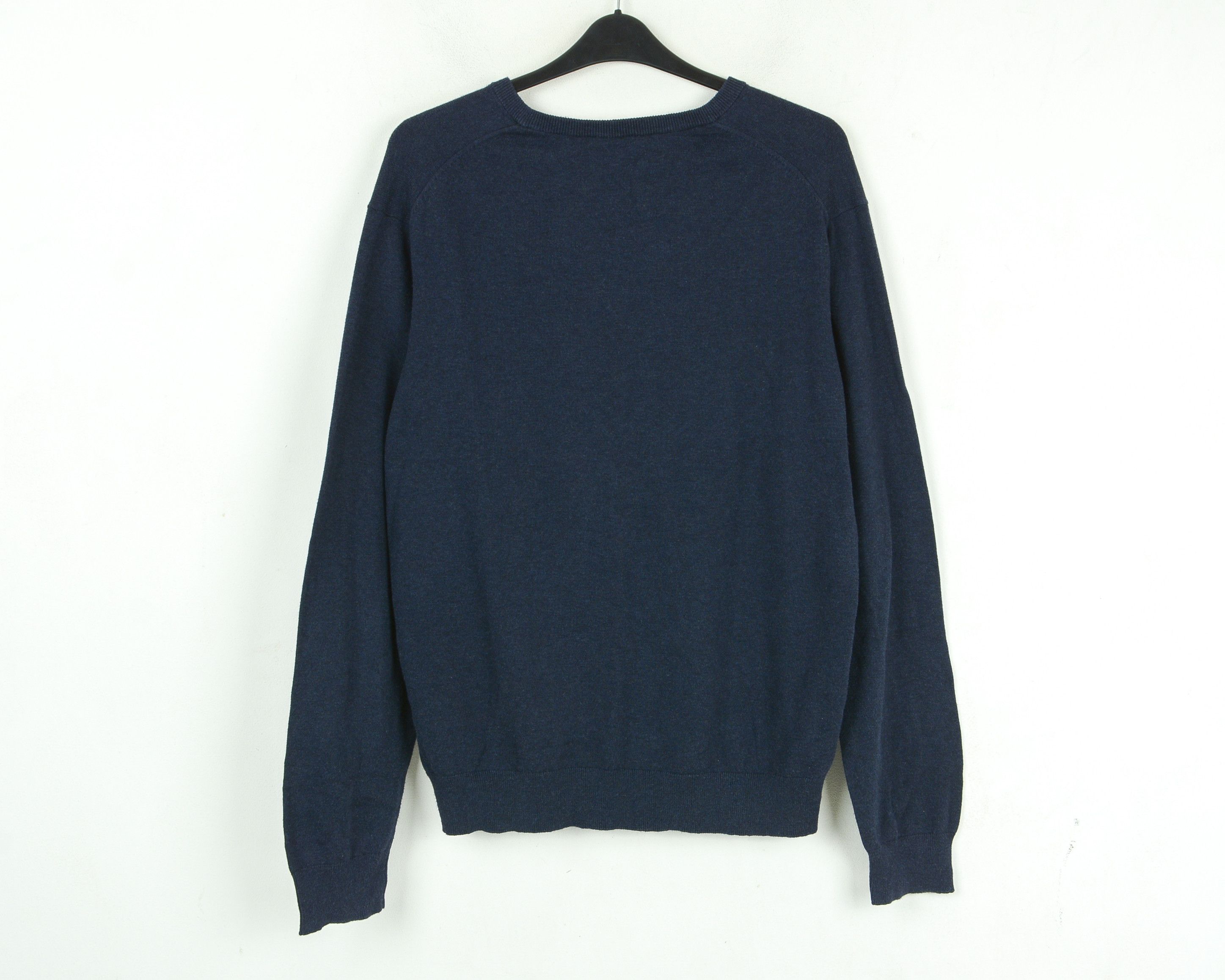 Gant Premium Cotton Sweater 2XL Pullover V-Neck Jumper Knit Top Size US XXL / EU 58 / 5 - 5 Thumbnail