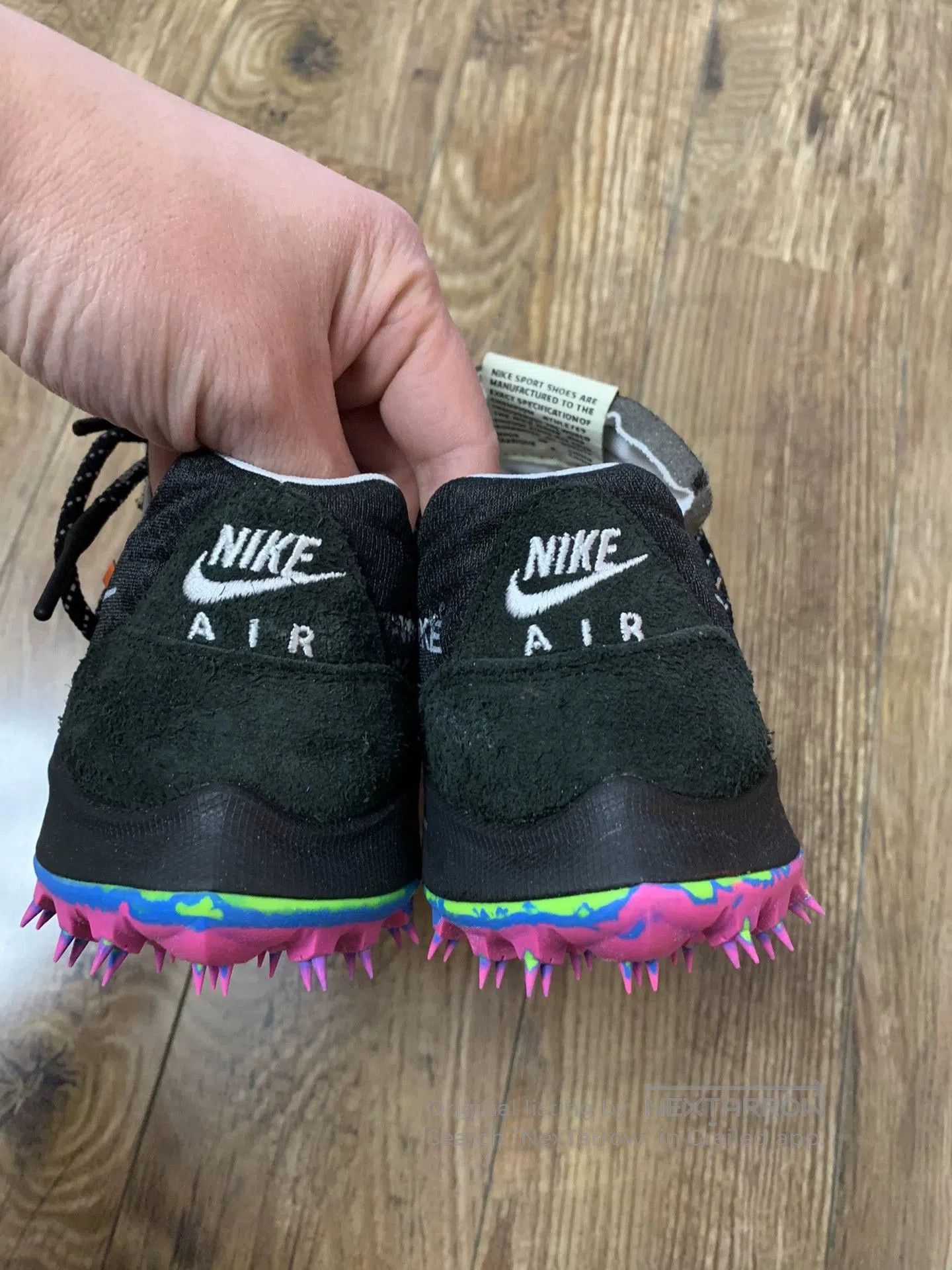 Nike Nike x Off-White G-Dragon CD8179-001. Size US 10 / EU 43 - 5 Thumbnail