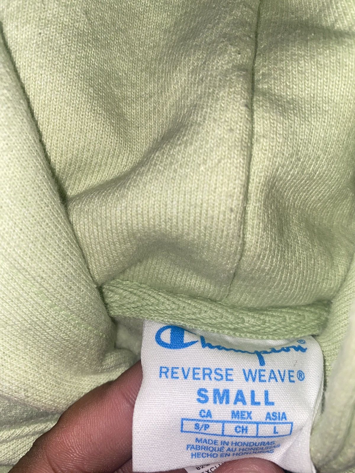 Champion Champion Mint Hoodie Size S / US 4 / IT 40 - 1 Thumbnail