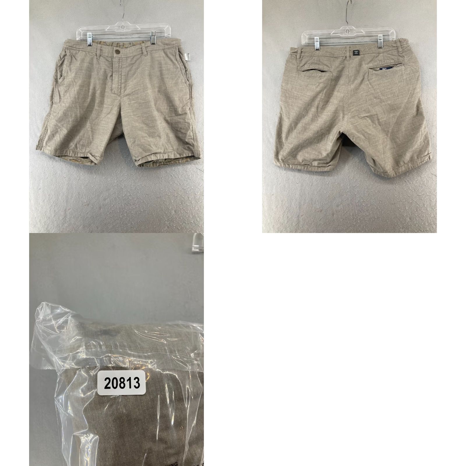 Reyn Spooner Reyn Spooner Mens Reversible Shorts 36 Camo Fish Print All Over Size US 36 / EU 52 - 9 Thumbnail