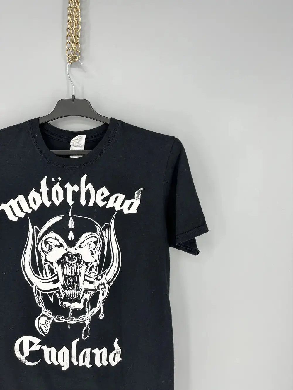 Band Tees Vintage Y2K Motörhead Dead Horror Print Band Rock Streetwear Size US S / EU 44-46 / 1 - 5 Thumbnail