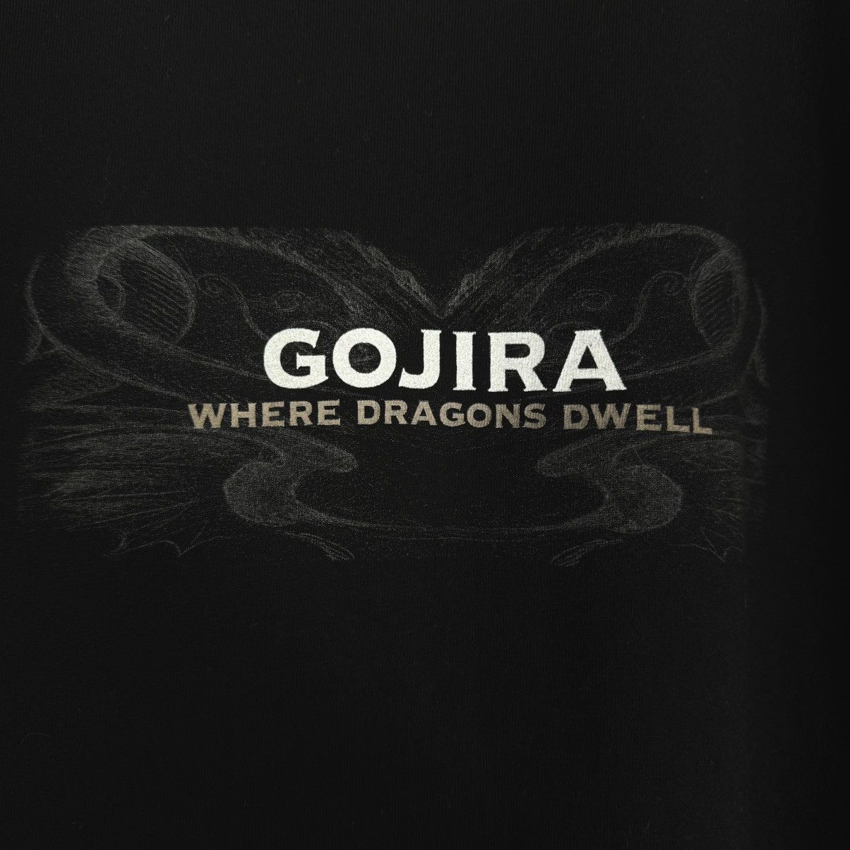 Band Tees Vintage 2005 Gojira Where Drsgons Dwell Metal Promo T Shirt Size US XL / EU 56 / 4 - 4 Thumbnail