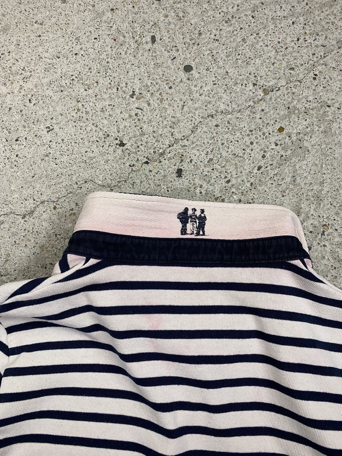 Saint James Saint James l atelier longleeve Polo T-shirt shirt stripes Size L / US 10 / IT 46 - 10 Thumbnail
