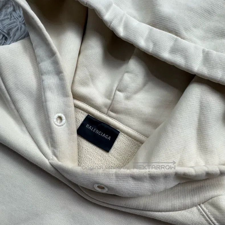 Balenciaga Balenciaga Back label hoodie Size US S / EU 44-46 / 1 - 3 Thumbnail