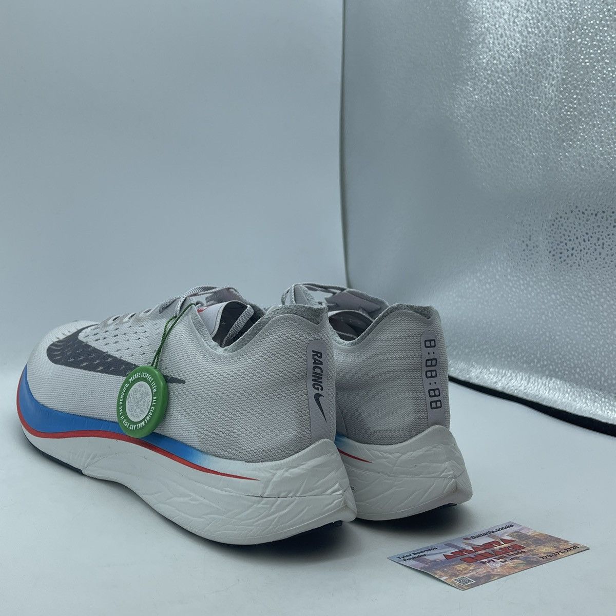 Nike Zoom vaporfly 4% vast gray Size US 11 / EU 44 - 4 Thumbnail