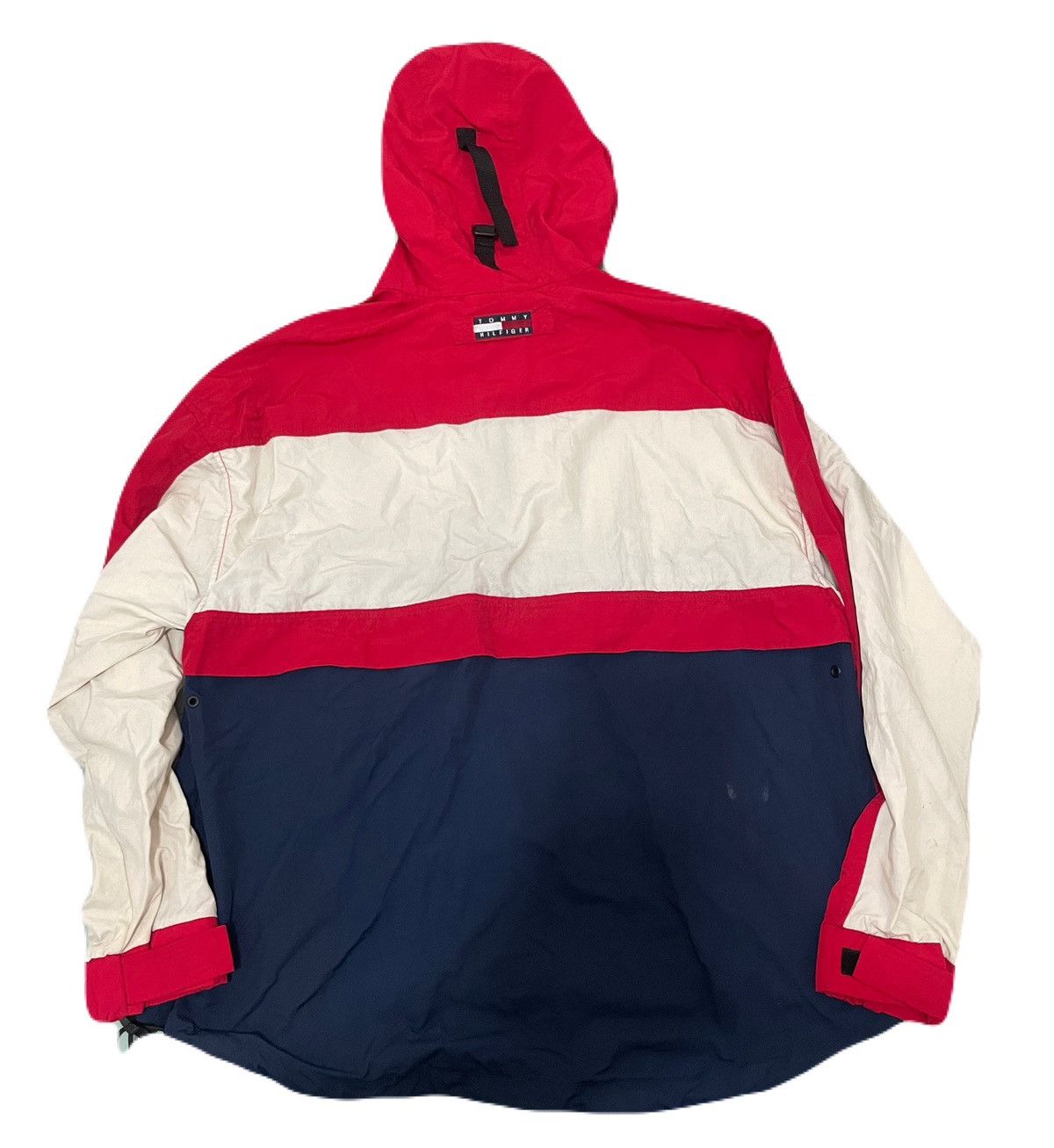 Tommy Hilfiger Tommy Hilfiger Anorak Jacket *Style Worn By Raekwon* Vintage Size US M / EU 48-50 / 2 - 4 Thumbnail