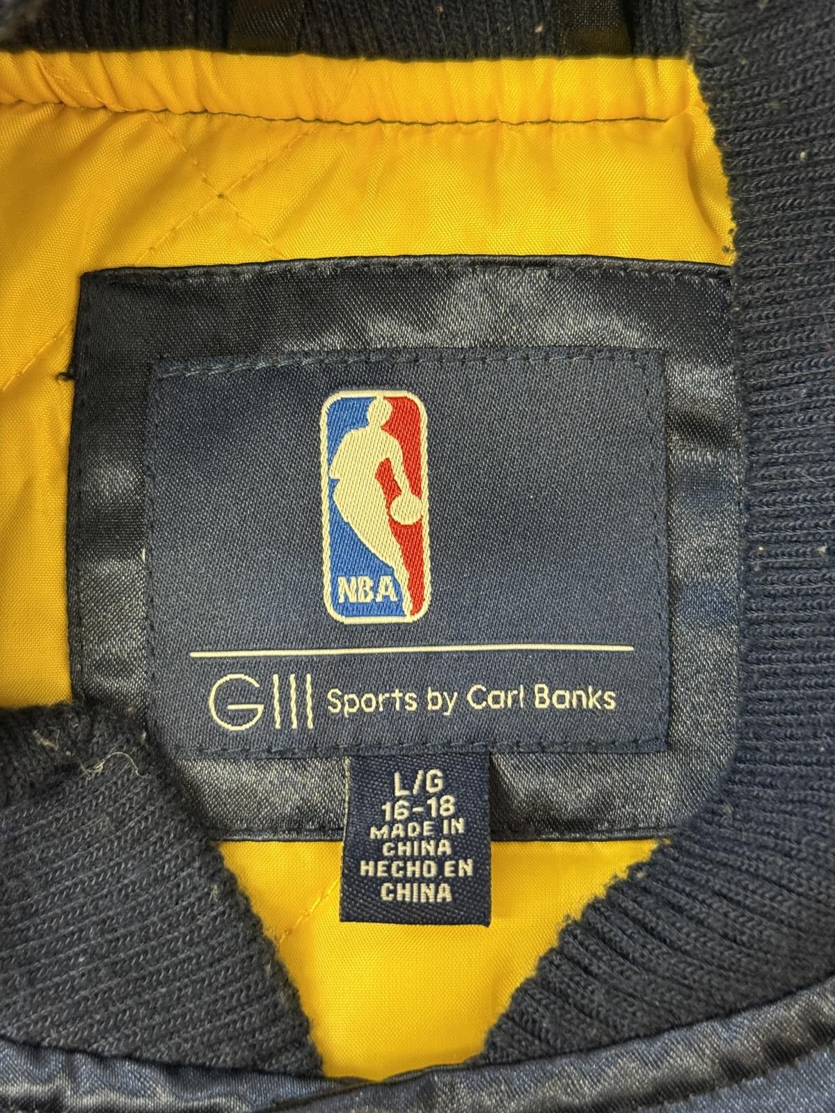 NBA Cleveland Cavaliers Jacket NBA G-III Carl Banks Kids L Size US L / EU 52-54 / 3 - 3 Thumbnail