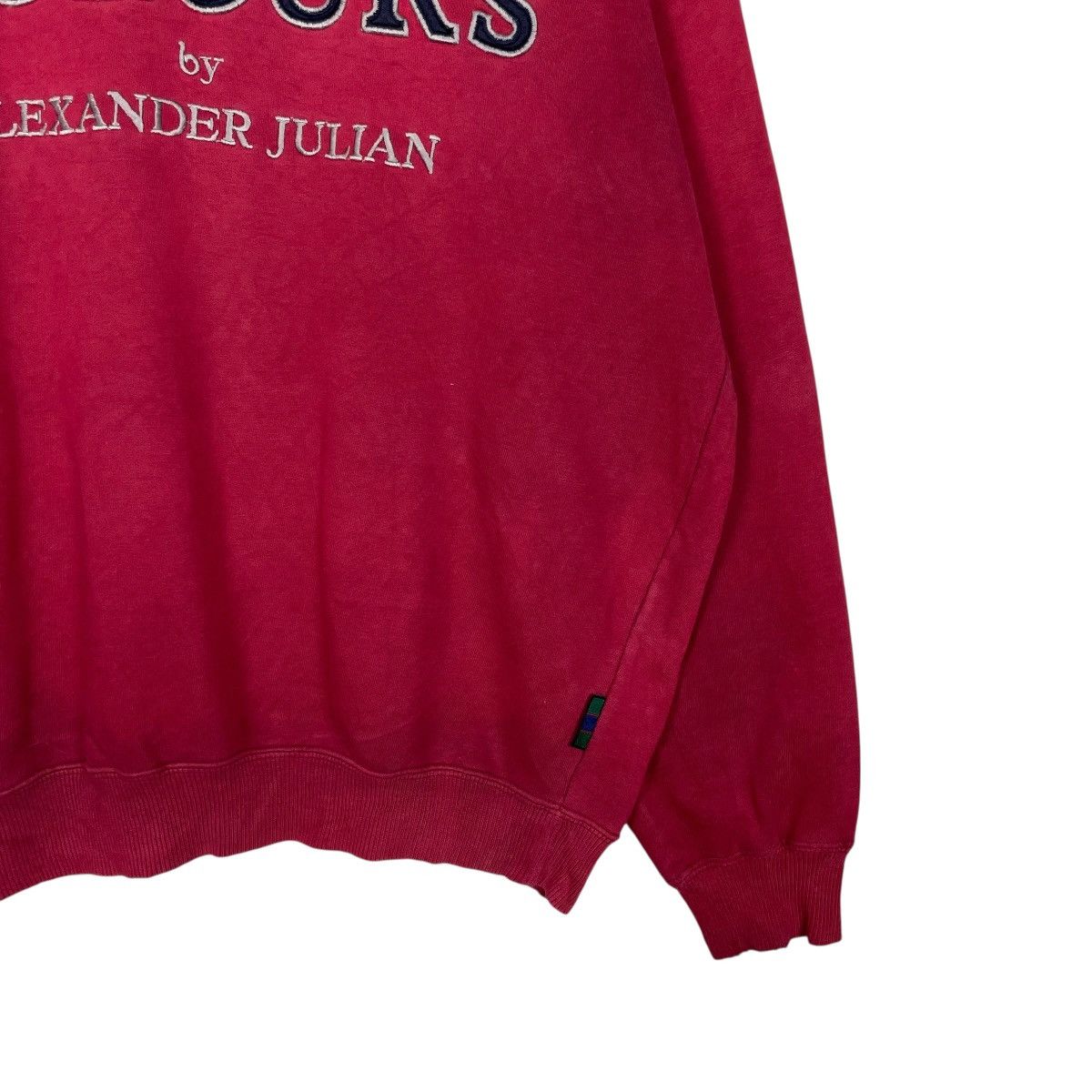 Alexander Julian Colours By Alexander Julian Crewneck Sweatshirt Size US XL / EU 56 / 4 - 4 Thumbnail