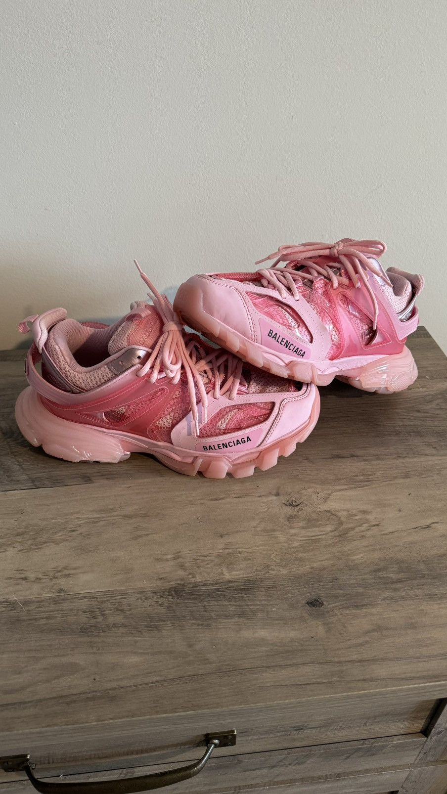 Balenciaga Balenciaga Track Clear Sole Size US 8 / EU 41 - 1 Thumbnail