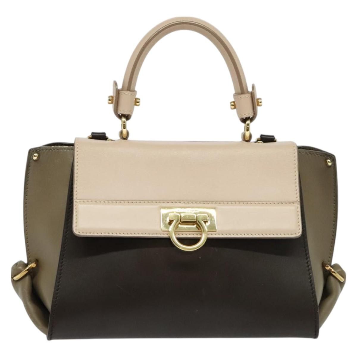 Salvatore Ferragamo Salvatore Ferragamo Gancini handbag Size ONE SIZE - 1 Thumbnail