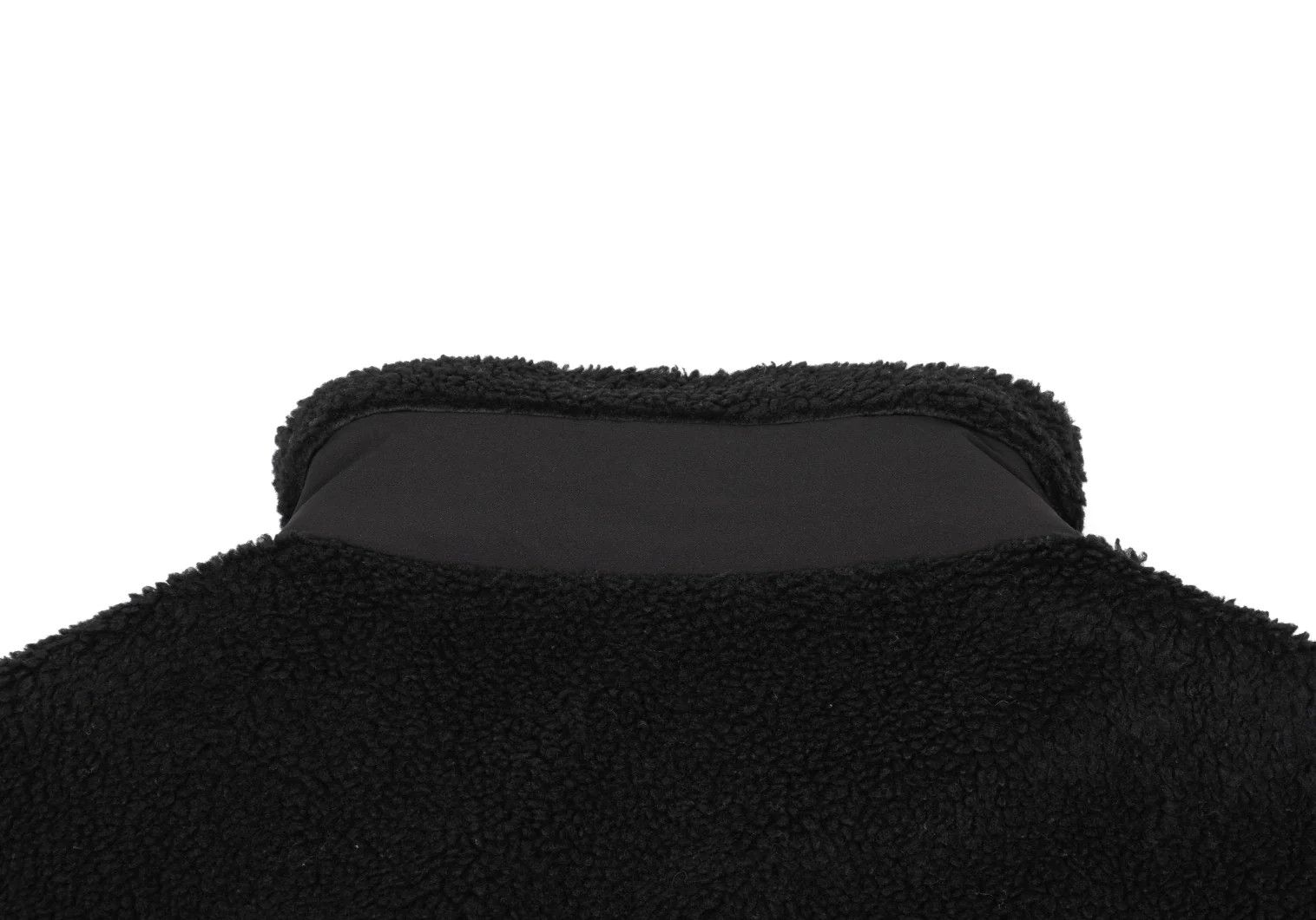 Ganryu Big Silhouette Zip-Up Fleece Blouson in Black Size US M / EU 48-50 / 2 - 13 Thumbnail