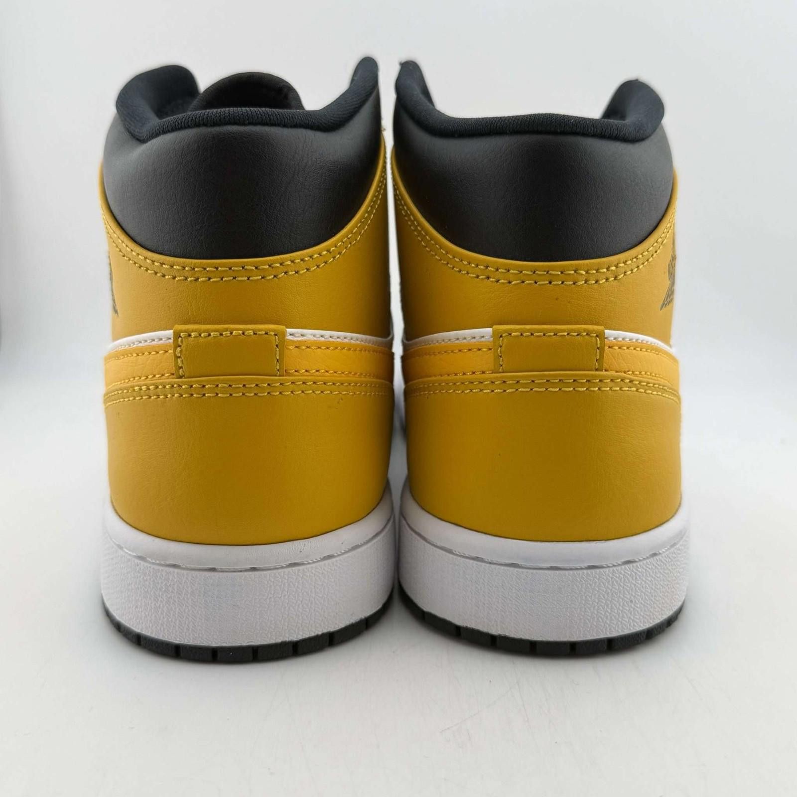 Nike Air Jordan 1 Mid University Gold 9.5 New with Box 554724-170 Size US 9.5 / EU 42-43 - 5 Thumbnail