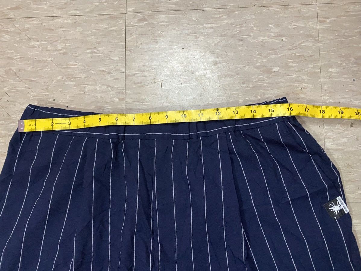 GU × Japanese Brand × Maison MIHARA YASUHIRO Miharayasuhiro X GU baggie stripe pants Size US 35 - 10 Thumbnail