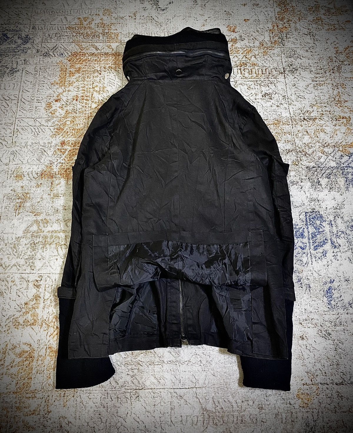 Japanese Brand 2000s Driving Roll Bono Hood Gothic Jacket LGB Style Size US M / EU 48-50 / 2 - 4 Thumbnail