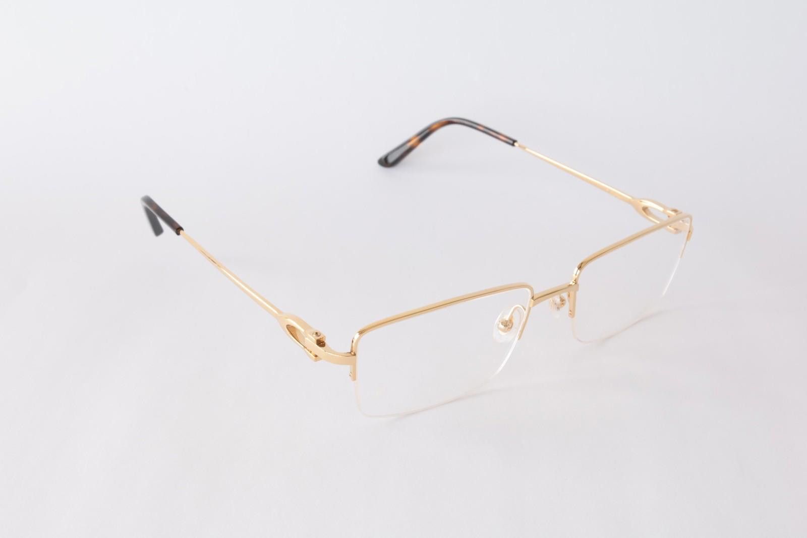 Cartier New Cartier eyewear optical eyeglasses CT0319O 001 gold Size ONE SIZE - 8 Thumbnail