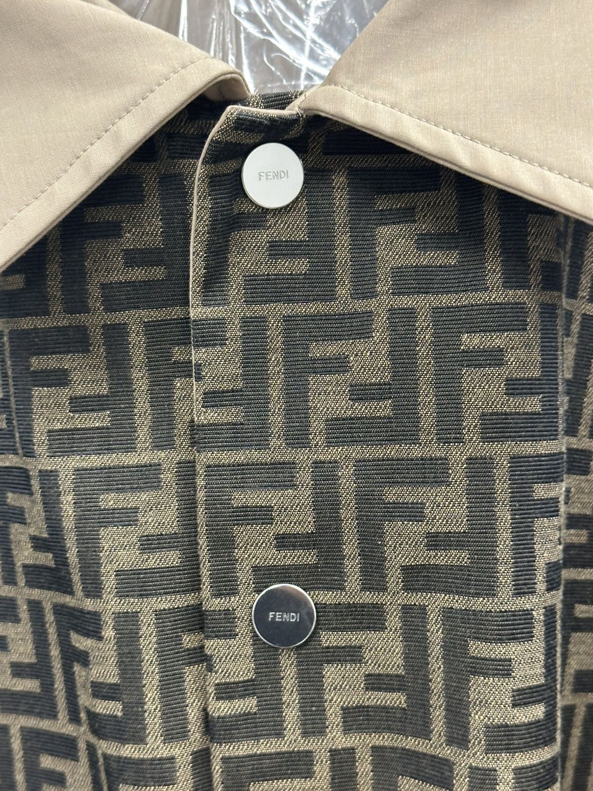 Fendi Trenche Fendi Size US S / EU 44-46 / 1 - 10 Thumbnail