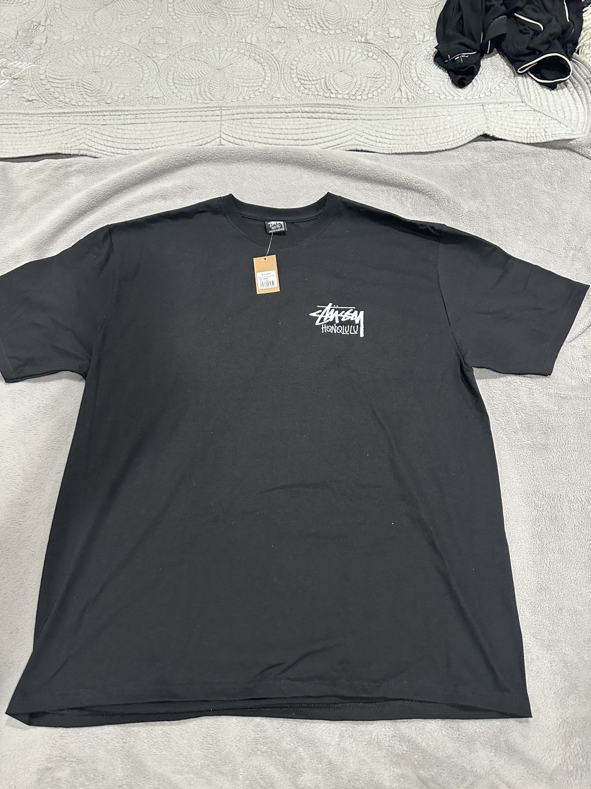 Stussy Stussy Honolulu Exclusive Tee Black X-Large LAST ONE* | Grailed