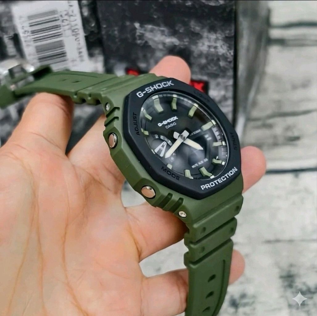 Casio Casio G Shock GA-2110SU-3ADR Size ONE SIZE - 4 Thumbnail