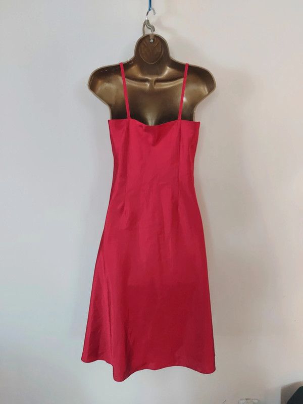 Vintage Vintage knee length satin dress Size S / US 4 / IT 40 - 5 Thumbnail