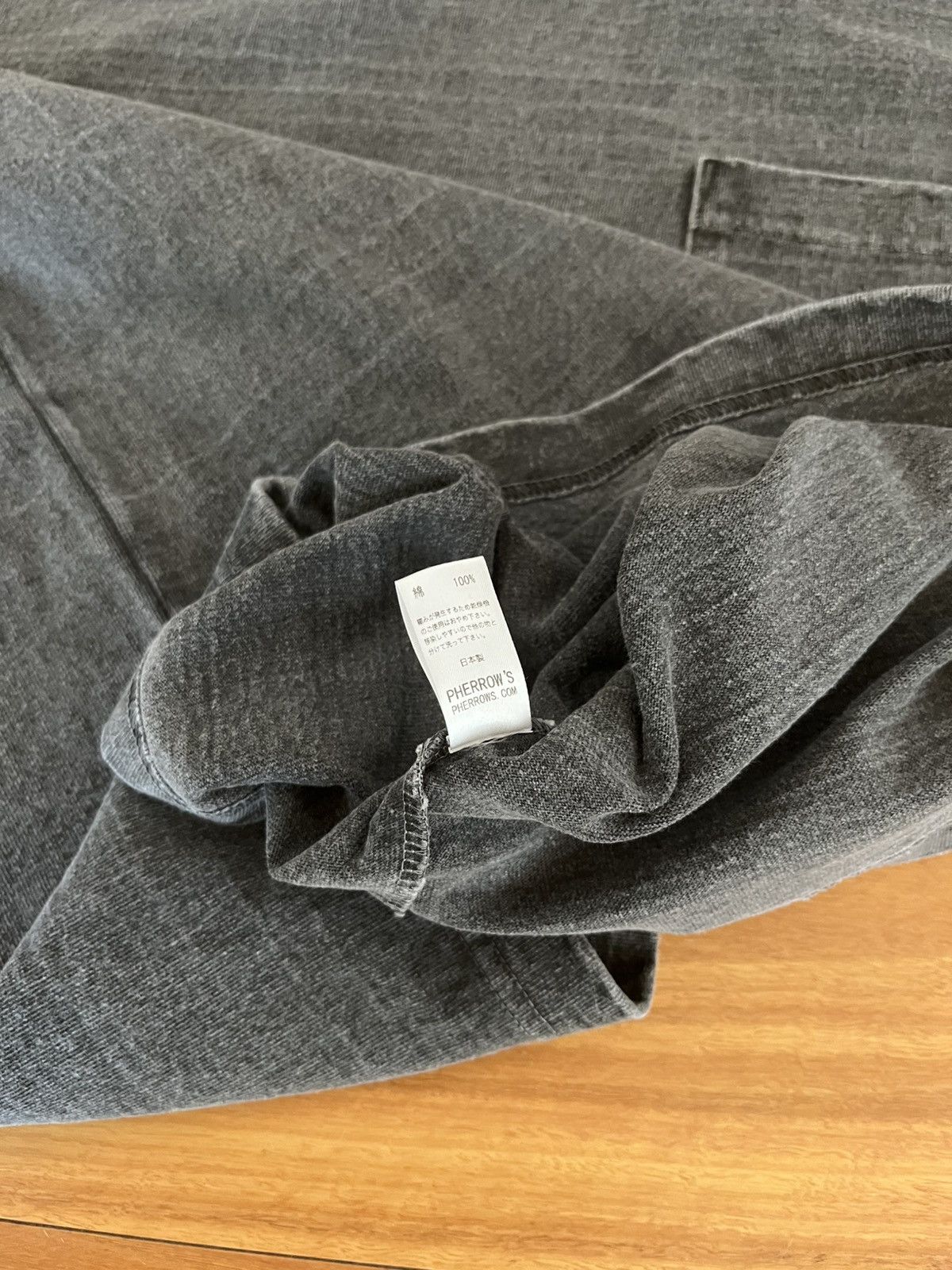 Pherrow's Pherrow’s Heavyweight Pocket T-Shirt Size US L / EU 52-54 / 3 - 5 Thumbnail