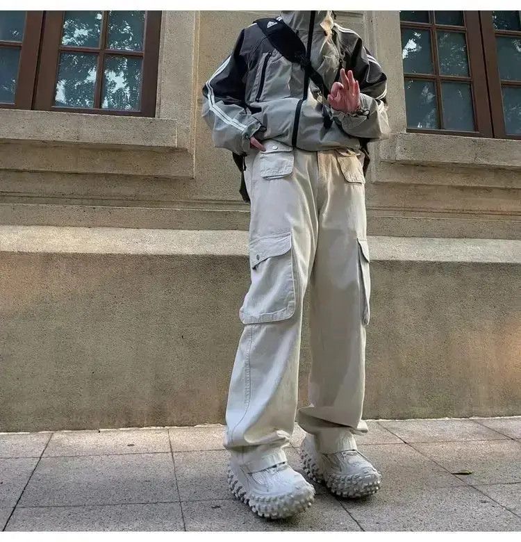 Japanese Brand Work pants - Street style pants Size US 32 / EU 48 - 3 Thumbnail