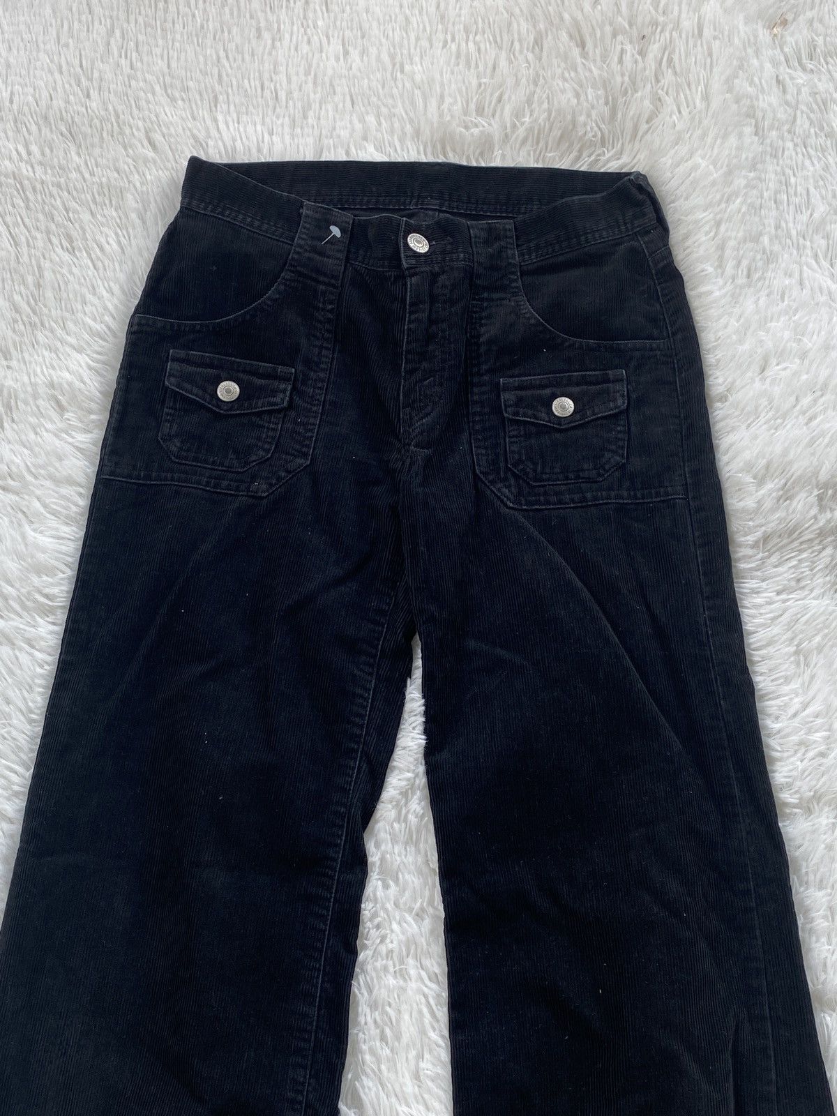 Levi's BINDING NOW🔥Vintage Levi’s Corduroy Bushpants Bootcut Size 27" / US 4 / IT 40 - 6 Thumbnail