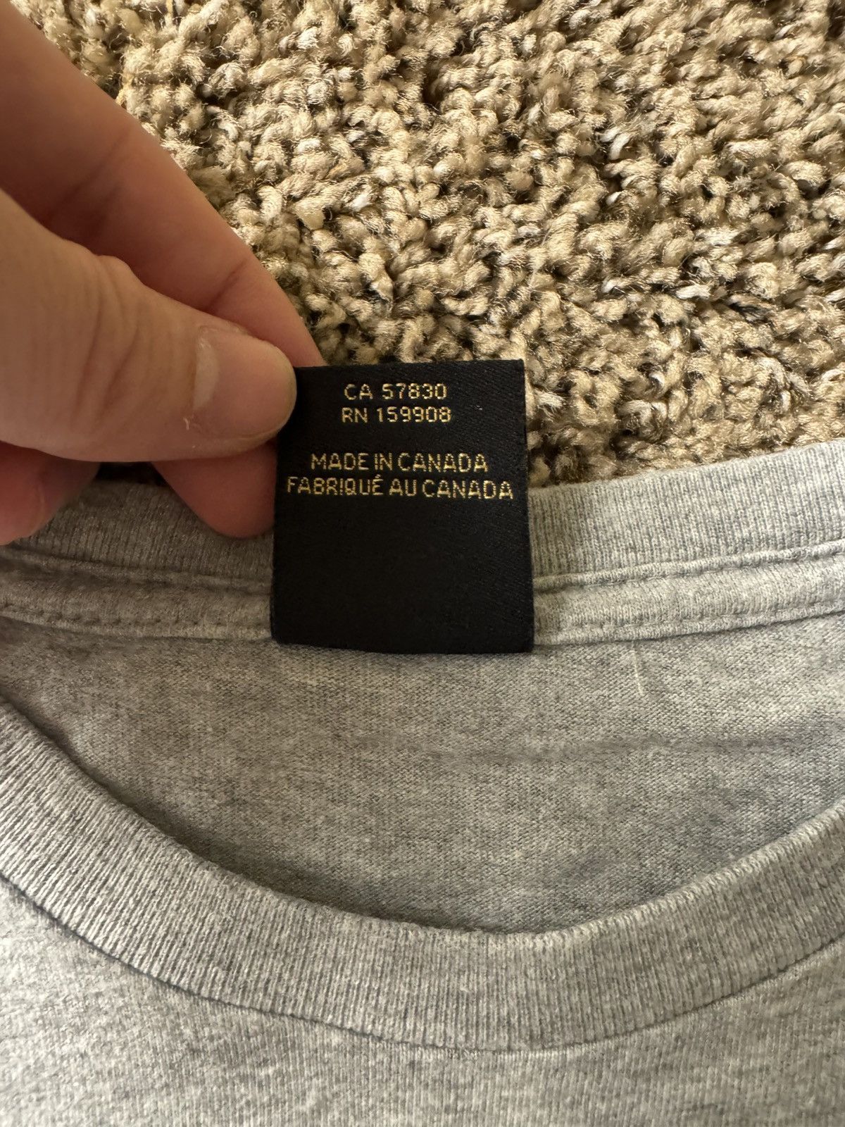 October's Very Own Grey October’s Very Own T-shirt Size US M / EU 48-50 / 2 - 4 Thumbnail