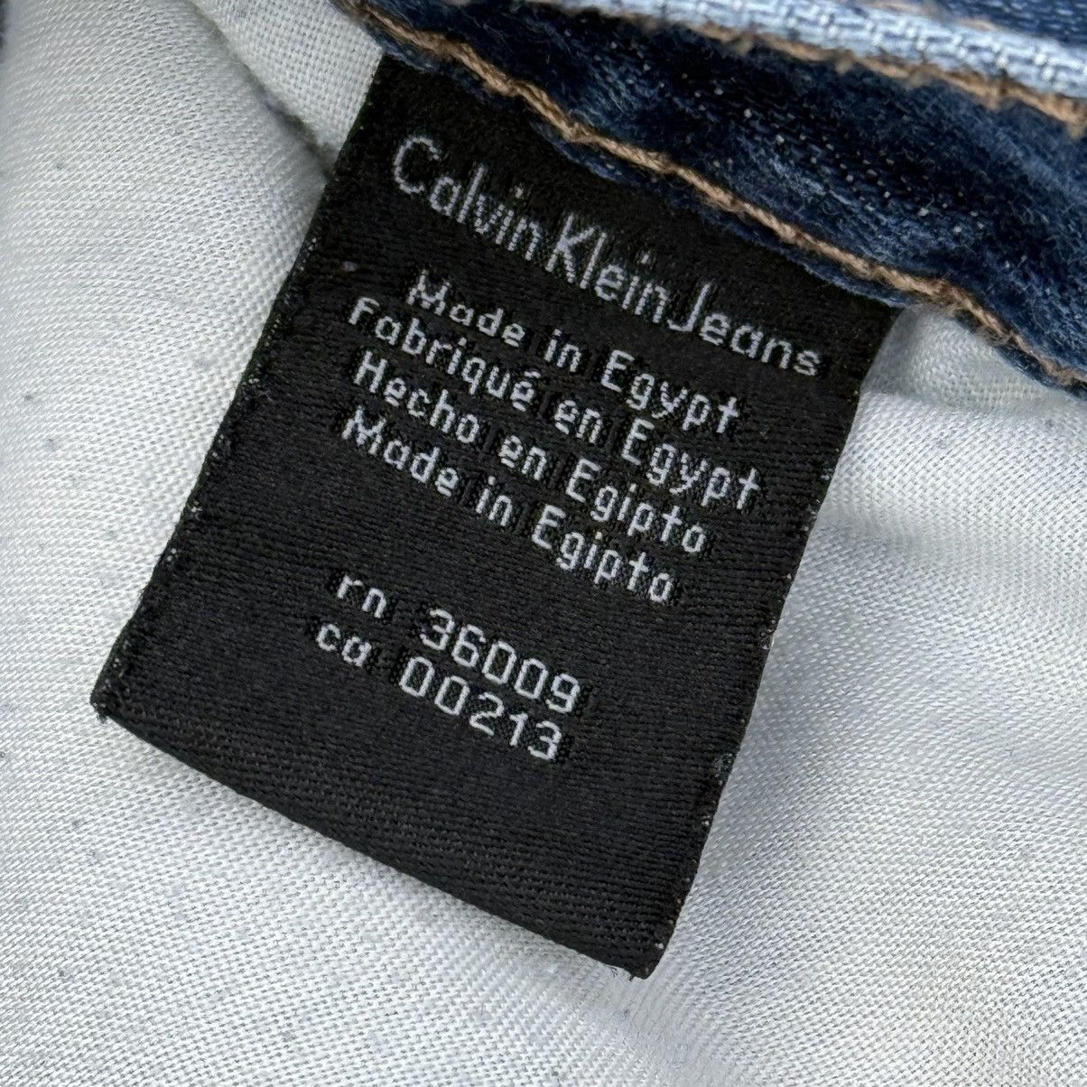 Calvin Klein Calvin Klein Jeans Men’s 36 Relaxed Straight Fit Baggy Denim Size US 36 / EU 52 - 8 Thumbnail