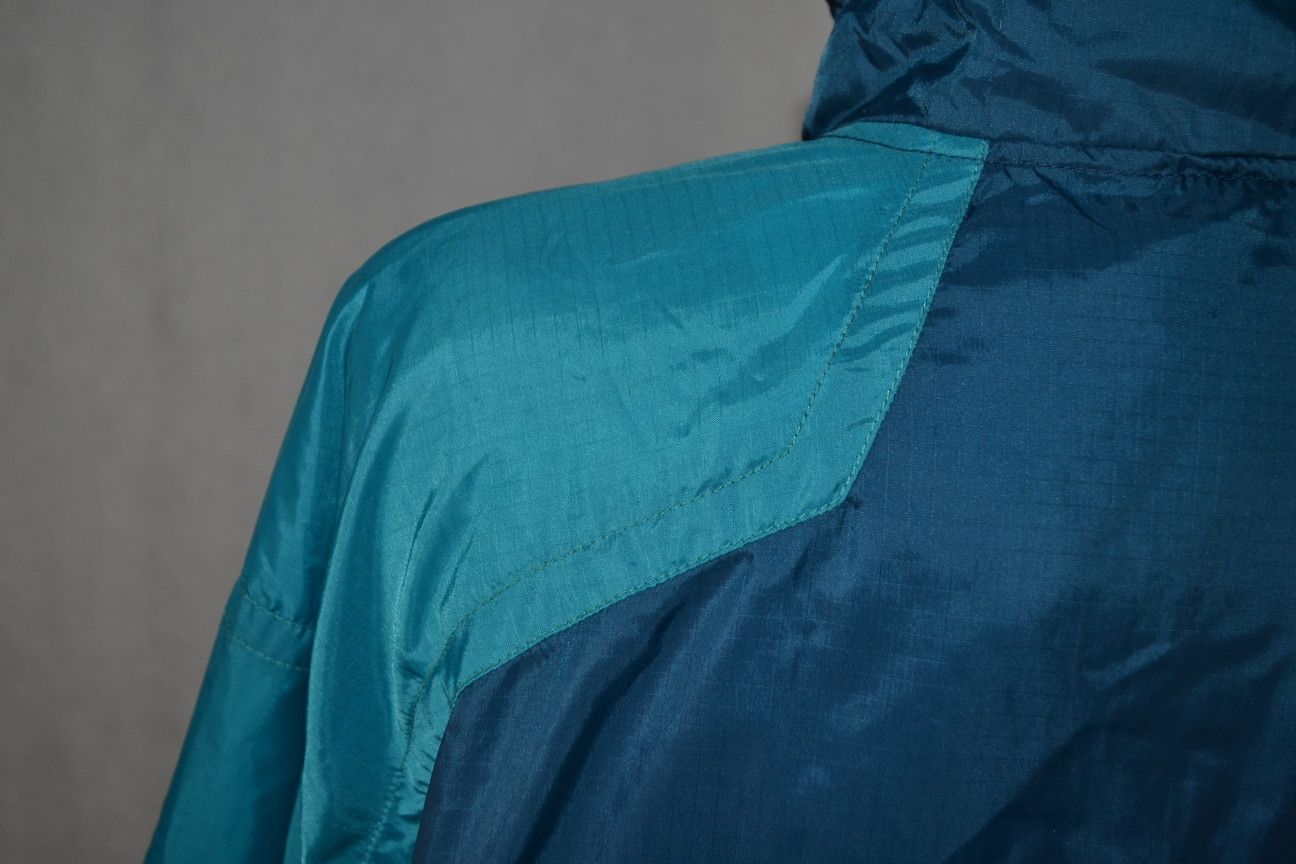 Nike × Vintage Vintage 90s Nike NEW Nylon Rip-stop Jacket XL Size US XL / EU 56 / 4 - 4 Thumbnail