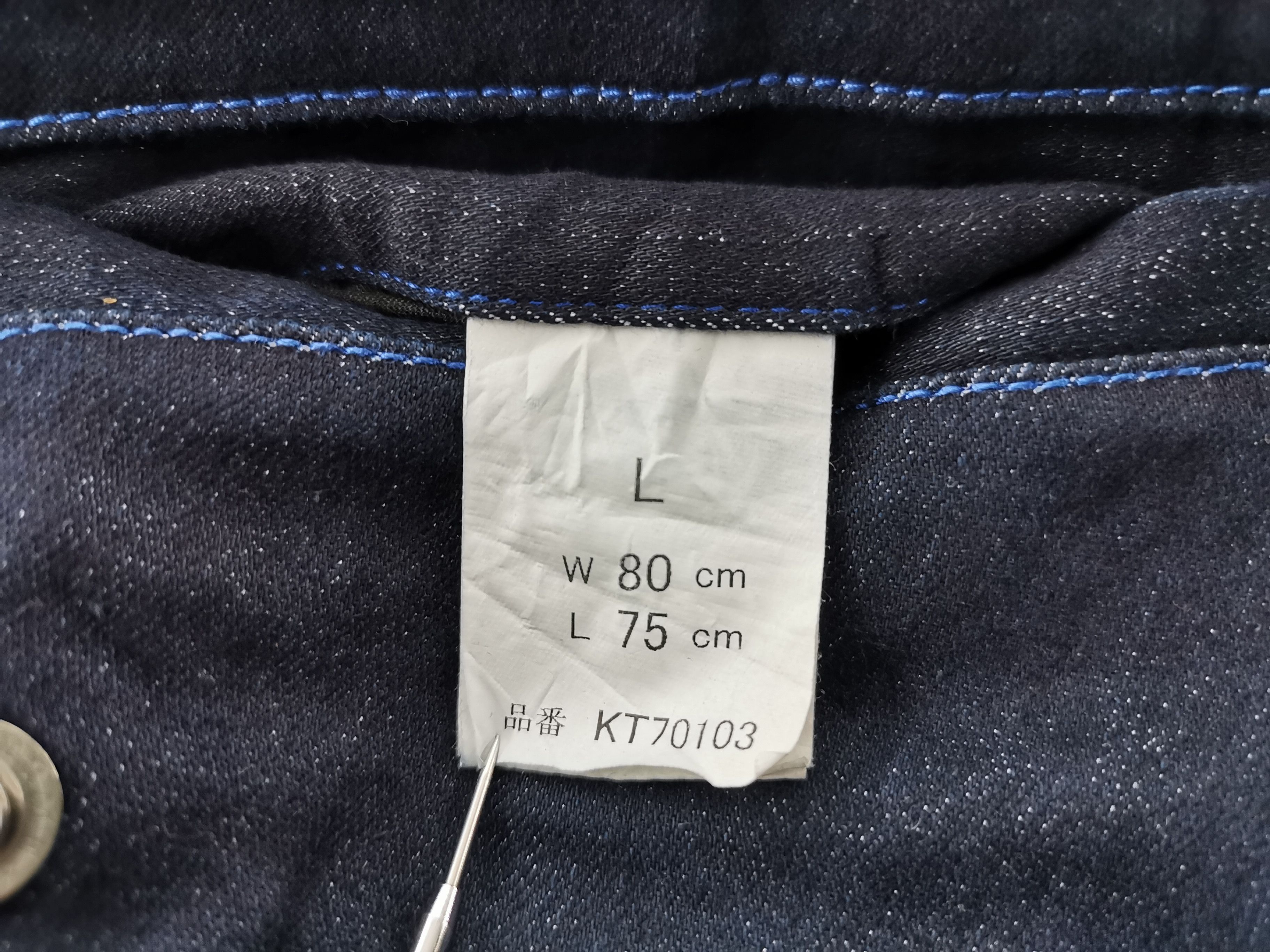 Japanese Brand Kantobi Japanese Design Trouser Pants Size L Waist 29 Size US 29 - 10 Thumbnail
