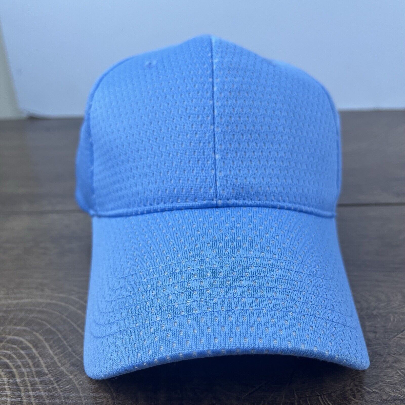 Other Light Blue Running Hat Blue Baseball Hat Blue Adjustable Hat Size ONE SIZE - 1 Thumbnail