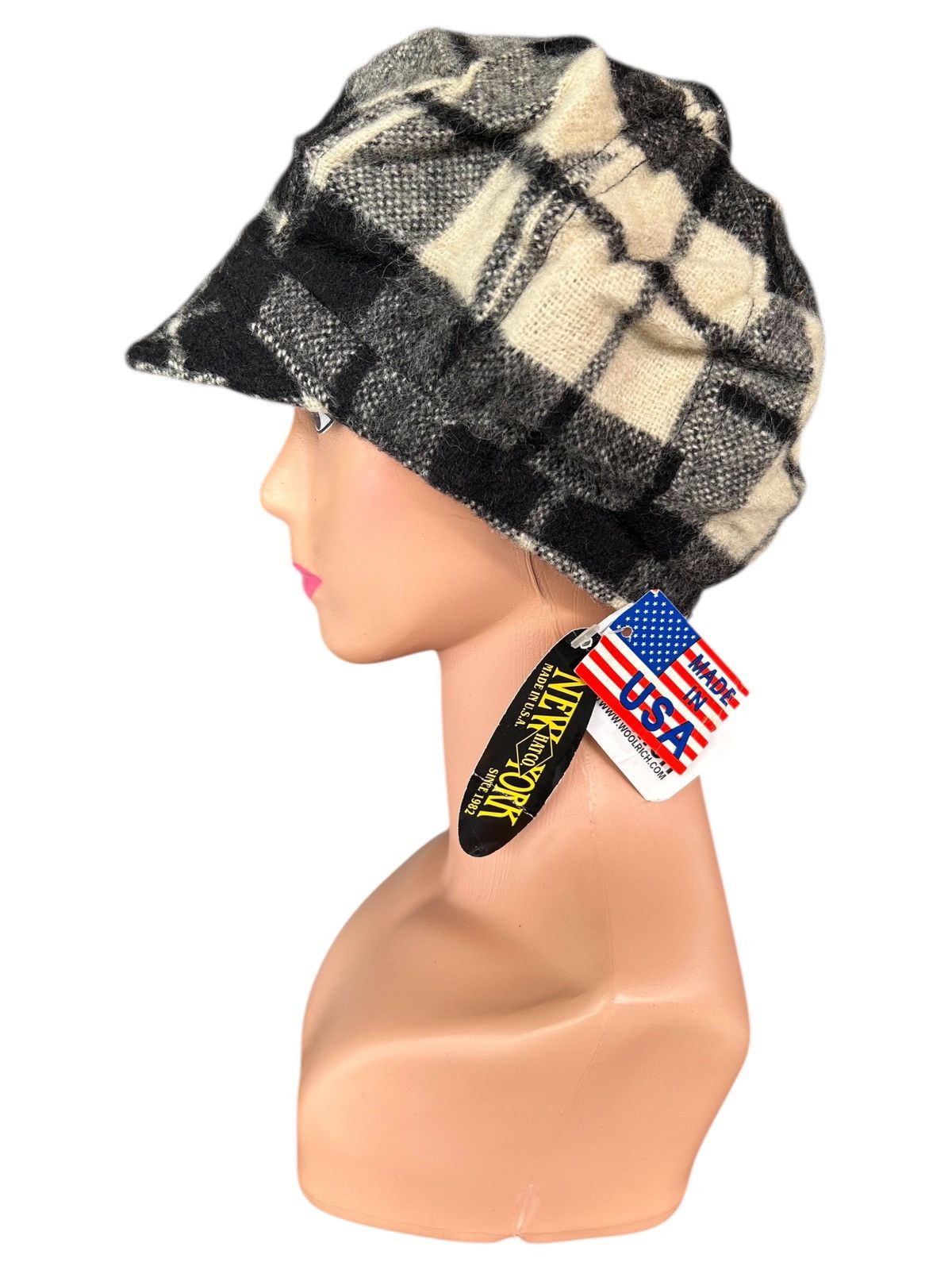 Vintage New York Hat Made in Usa