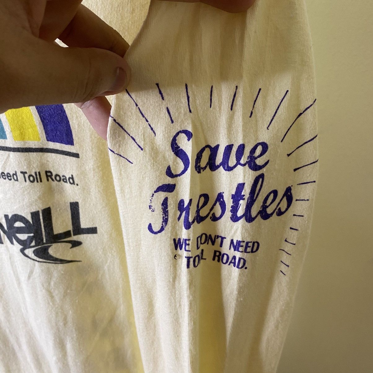 O'Neill Vintage 2000s Oneill Surf LS T Shirt Size US M / EU 48-50 / 2 - 9 Thumbnail