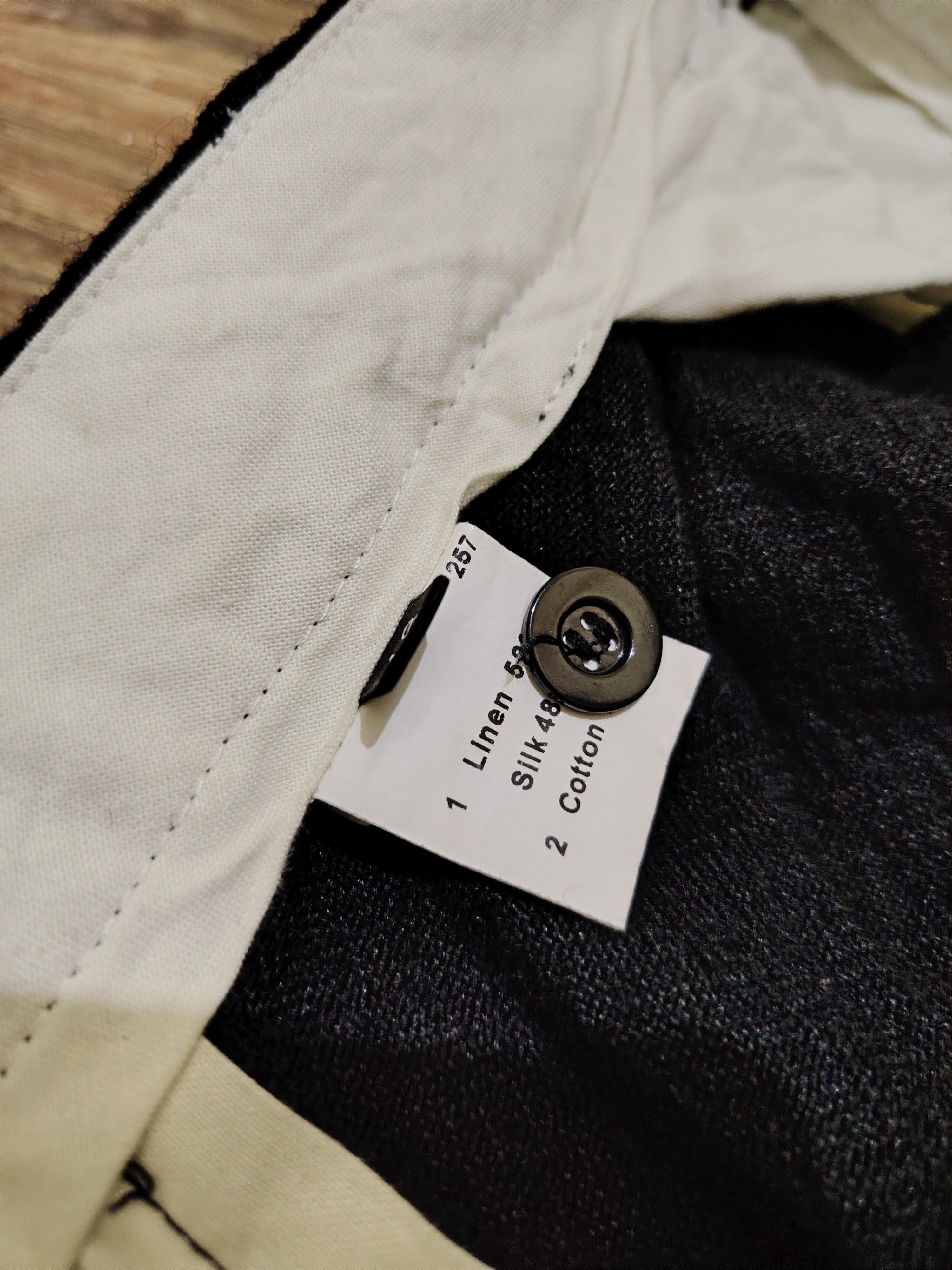 Araki Yuu ARAKI YUU - Wool Trouser Pant Size US 36 / EU 52 - 6 Thumbnail