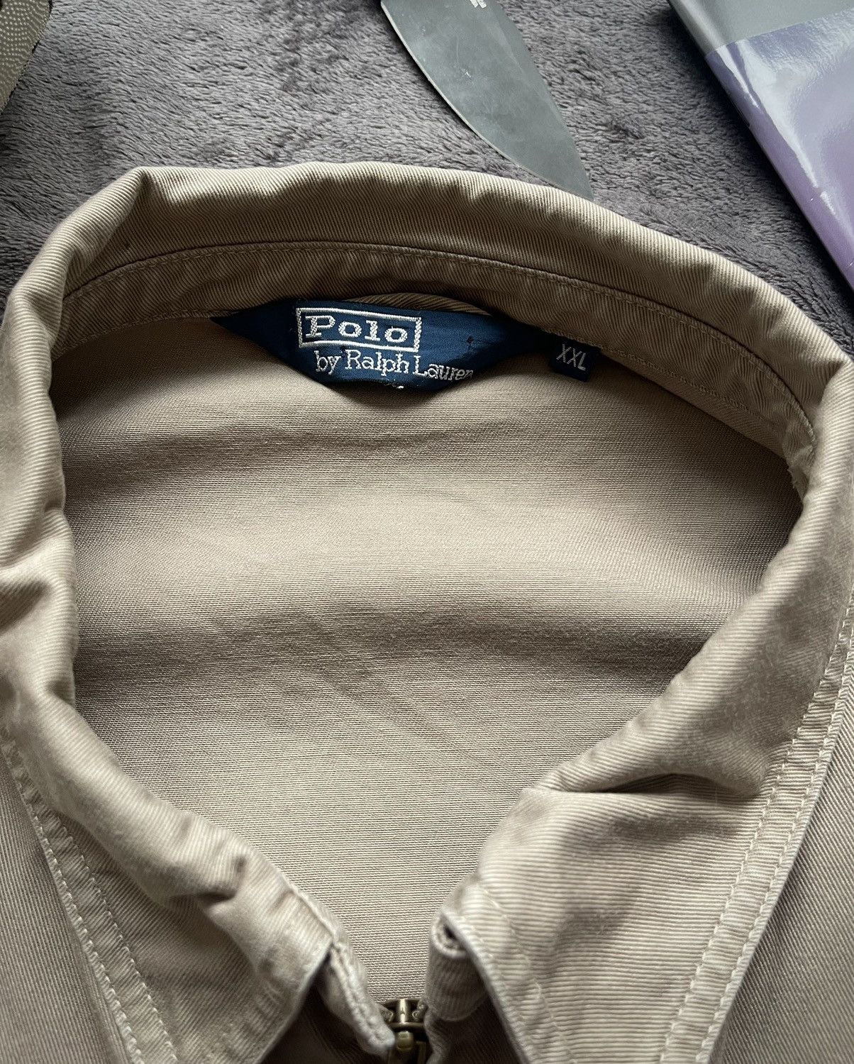 Polo Ralph Lauren × Ralph Lauren RALPH LAUREN JACKET COTTON VINTAGE STREETWEAR Size US XXL / EU 58 / 5 - 3 Thumbnail