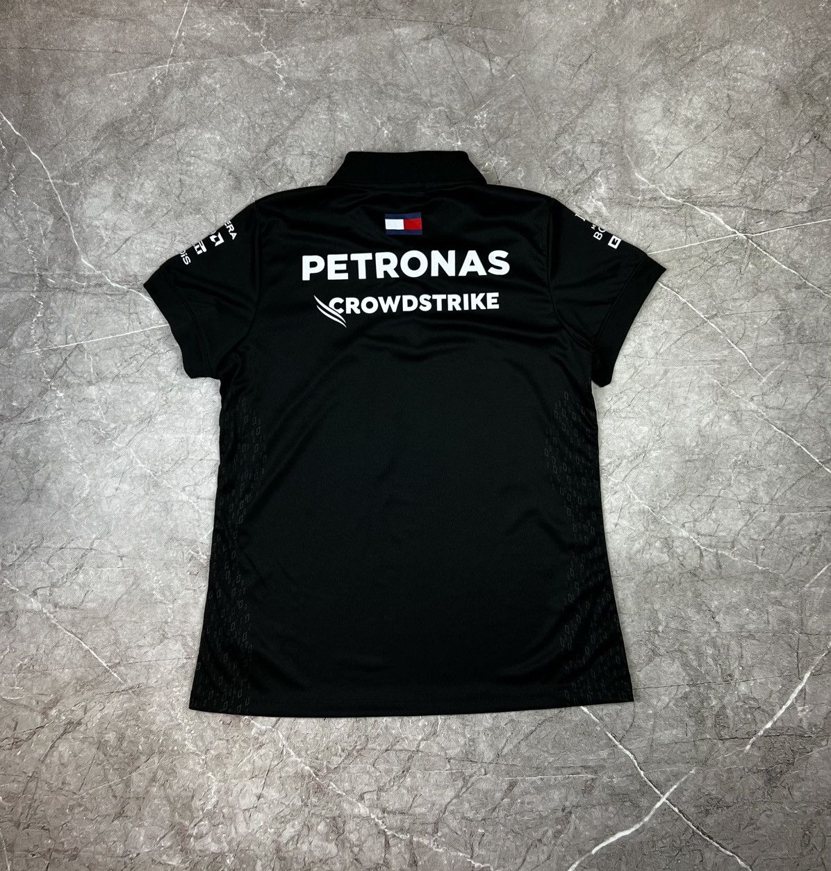 Mercedes-Benz × Tommy Hilfiger Mercedes Benz AMG Polo Petronas Size L Size US L / EU 52-54 / 3 - 3 Thumbnail