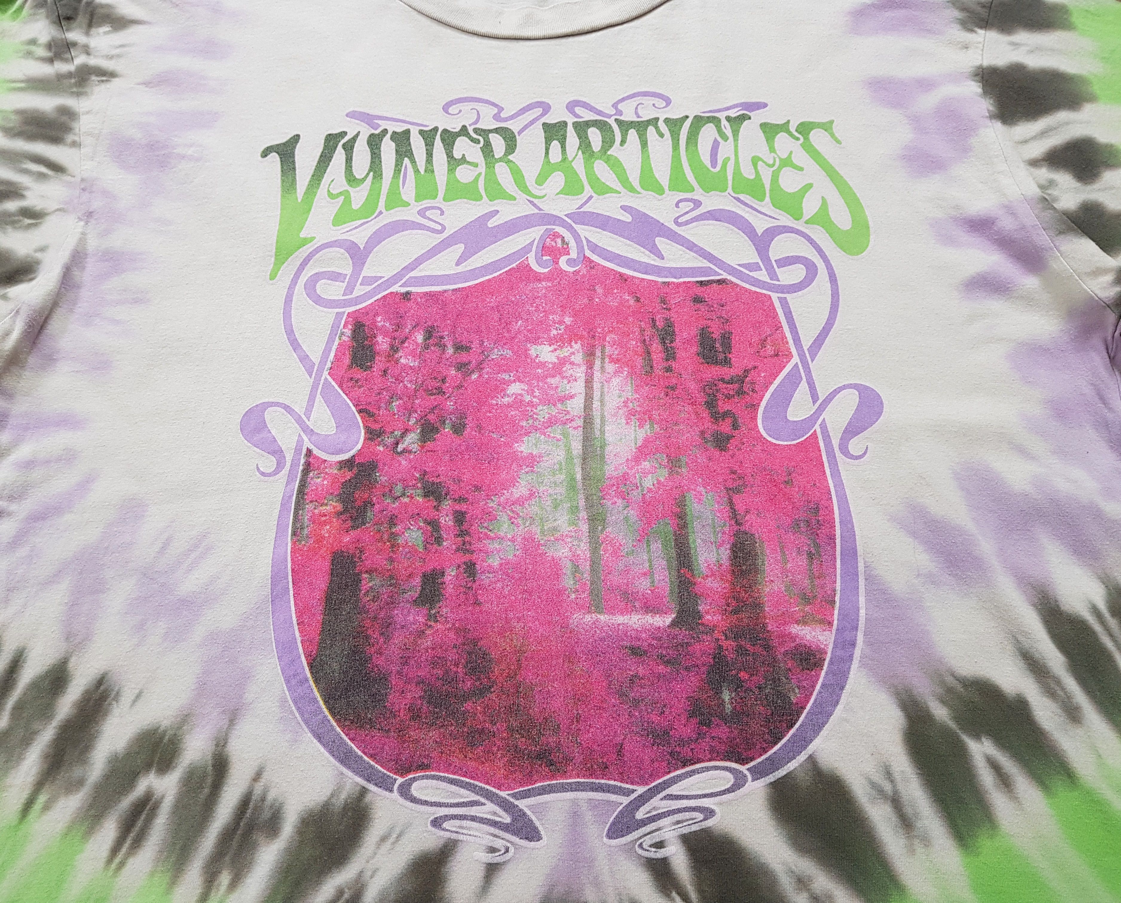 Vyner Articles VYNER ARTICLES Vision Short Sleeve T-Shirt Tie Dye sz M Size US M / EU 48-50 / 2 - 5 Thumbnail
